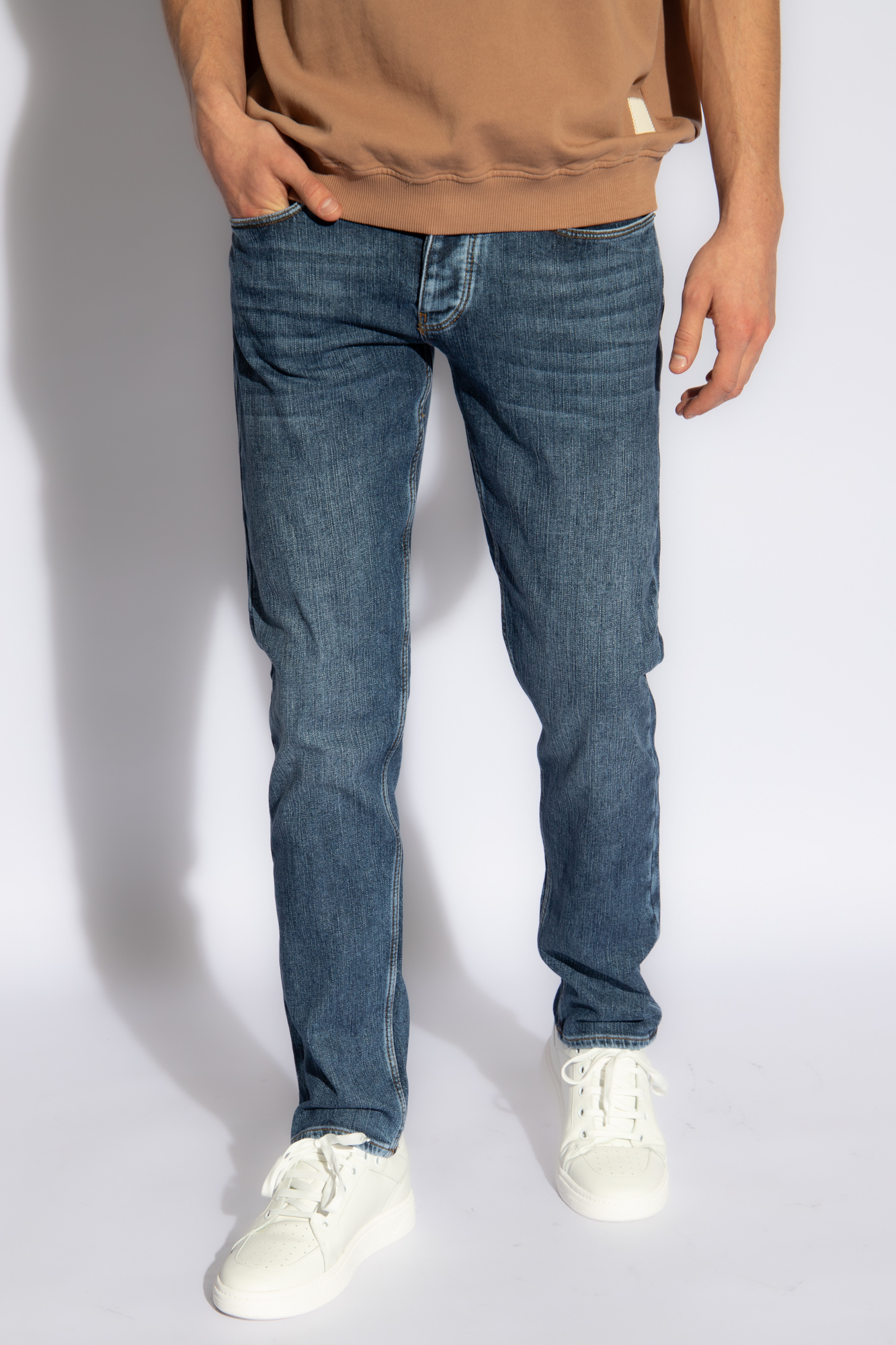 Emporio Armani Jeans with tapered legs Men s Clothing Vitkac